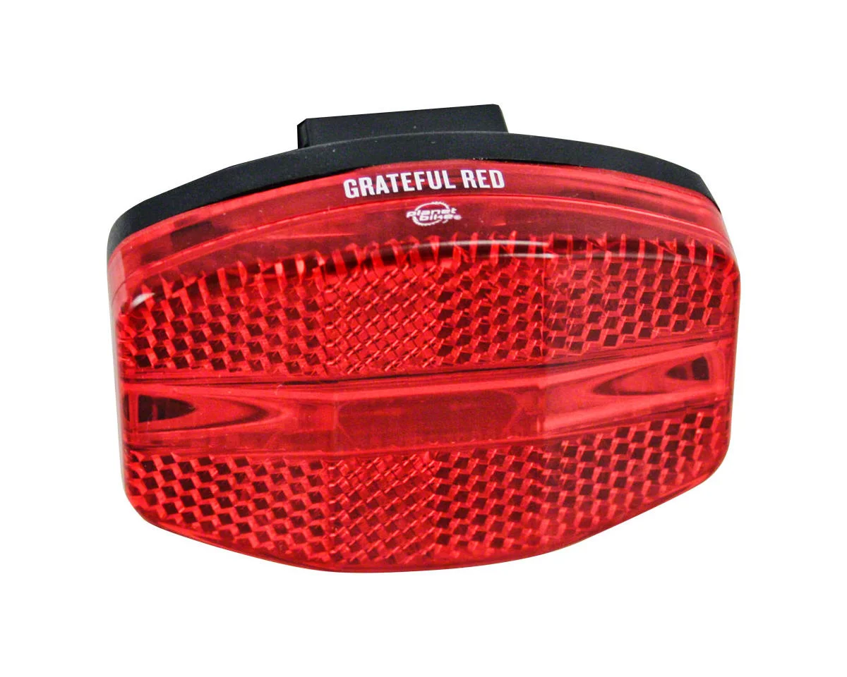 Planet Bike Grateful Red USB Tail Light